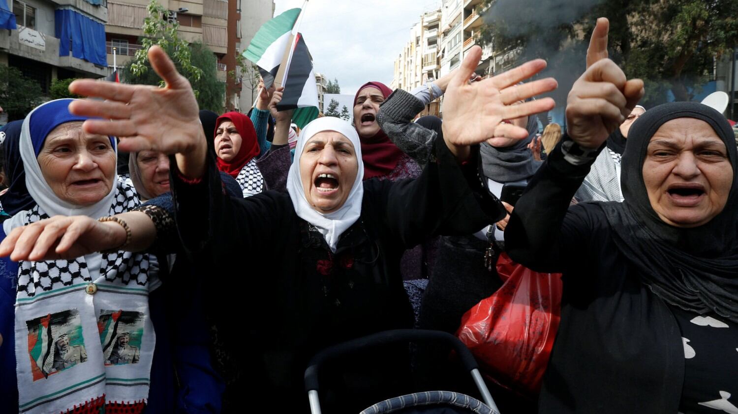 Beirut, scontri all'ambasciata Usa contro Gerusalemme capitale