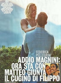 Federica Pellegrini e Matteo Giunta 5