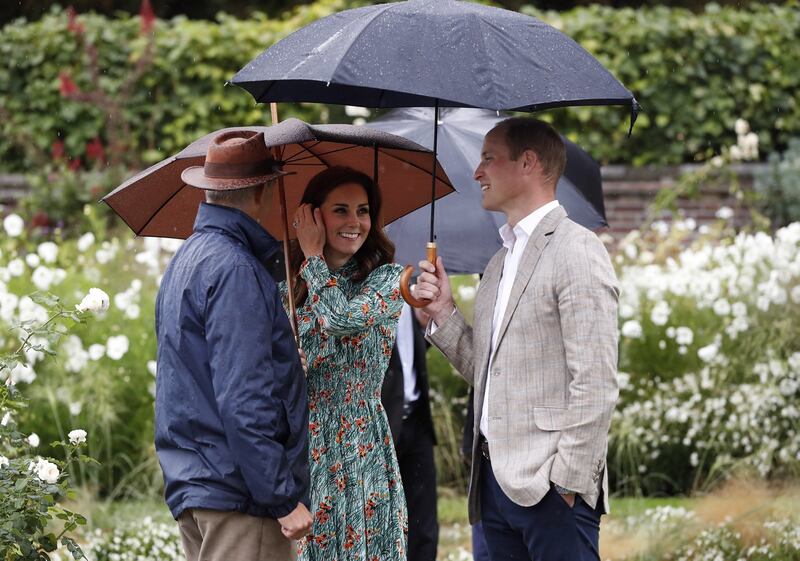William e Harry al memoriale di Lady D 21