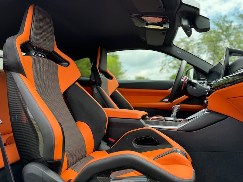 BMW M4 Competition xDrive: la gallery della sportiva bavarese  12