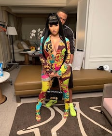 Nicki Minaj hot su Instagram: foto 10
