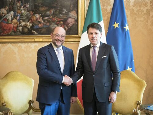 Martin Schulz contro Salvini: "Un pifferaio seduttore"