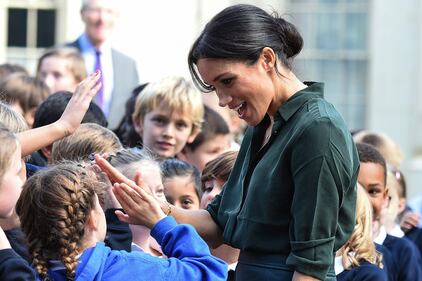 Meghan Markle in Sussex: foto 10