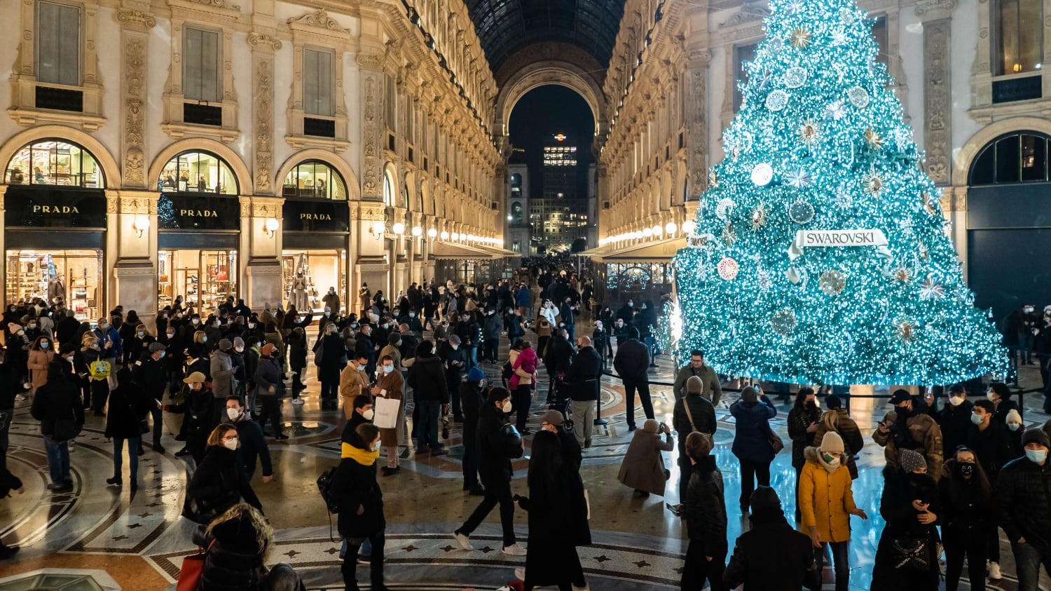 Natale a "numero chiuso": in Galleria ingressi "contingentati"