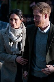 Meghan Markle e Principe Harry, prima uscita ufficiale del 2018 11