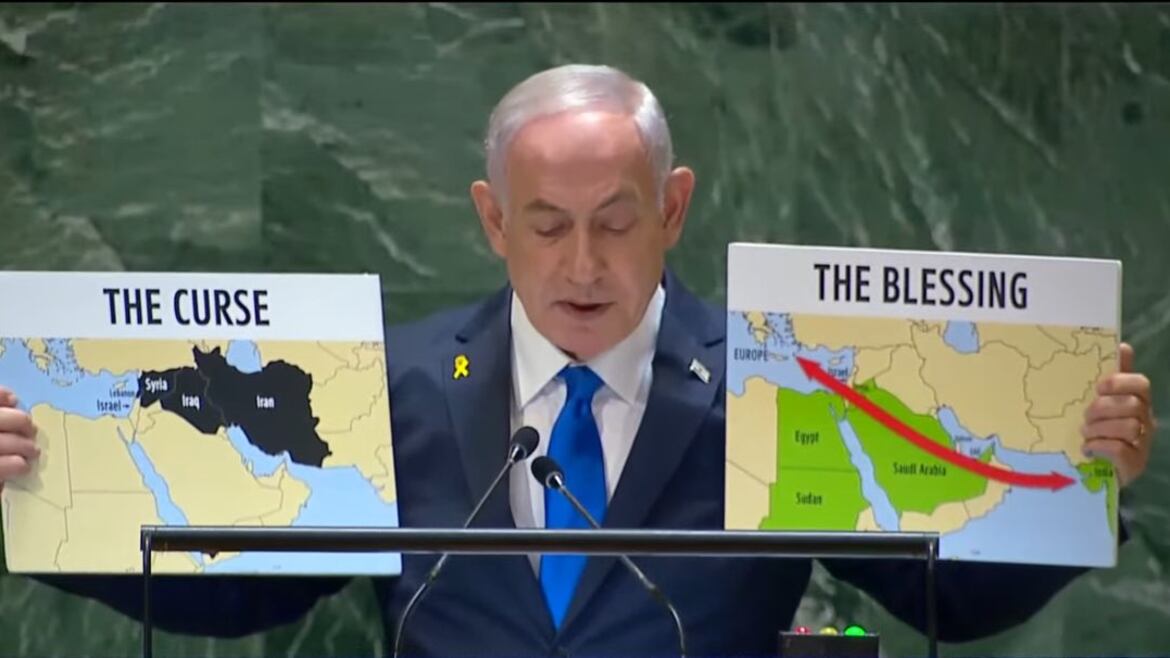 Netanyahu all'Onu: "Palude antisemita". L'avviso a Teheran. "Pronti a colpirli"