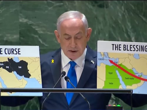 Netanyahu all'Onu: "Palude antisemita". L'avviso a Teheran. "Pronti a colpirli"
