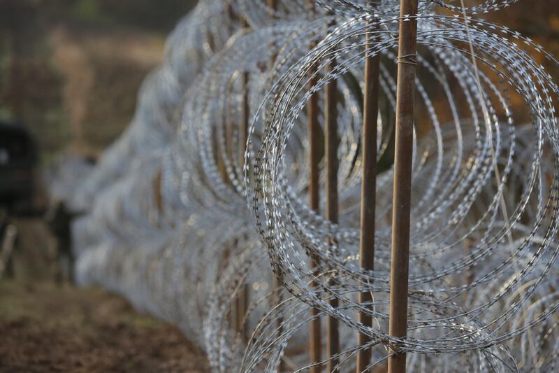La Polonia ha iniziato la costruzione di una barriera lungo i confini con Kaliningrad 4
