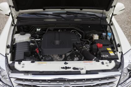 Ssangyong Rexton W, crossover anti crisi 9