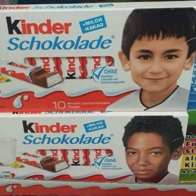 Le barrette Kinder fanno infuriare Pegida 6