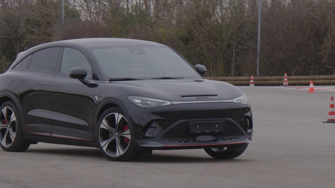 Smart #3, primo contatto con la Brabus elettrica da 428 cv