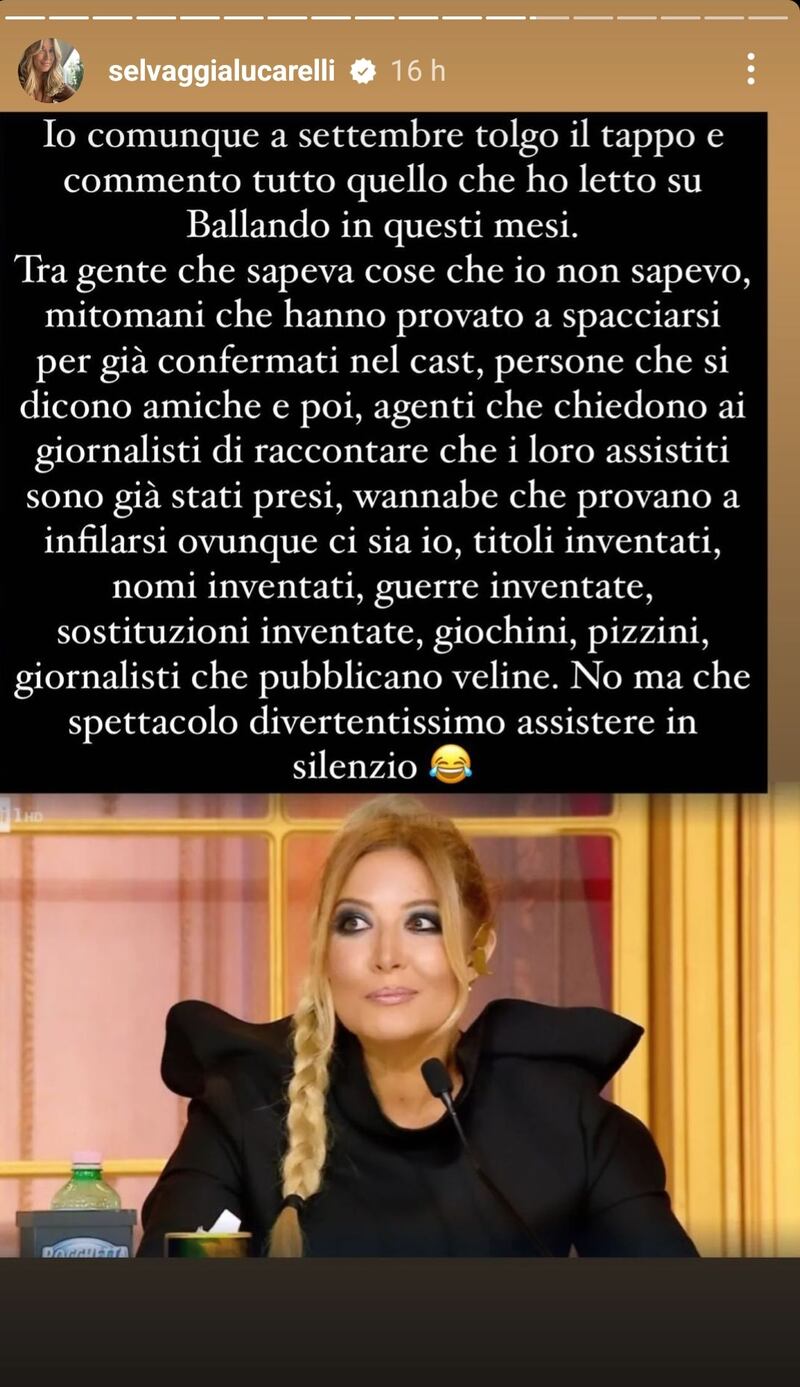 Selvaggia Lucarelli