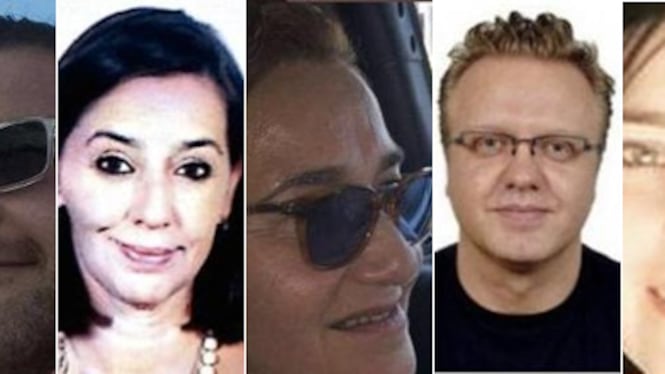 Cristian, Marco e Nadia: chi sono gli italiani morti