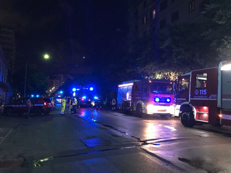 L’esplosione a Palermo per una bombola di gas. Distrutto un locale 6