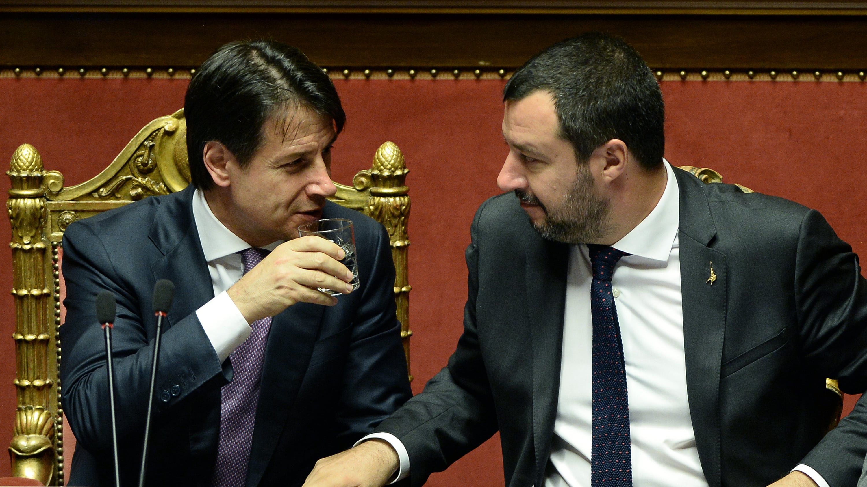 Salvini contro Conte: "Ormai ha perso la testa"