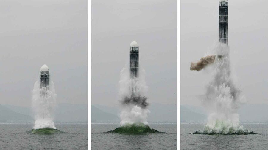 Corea del Nord: "Lanciato missile balistico da un sottomarino"