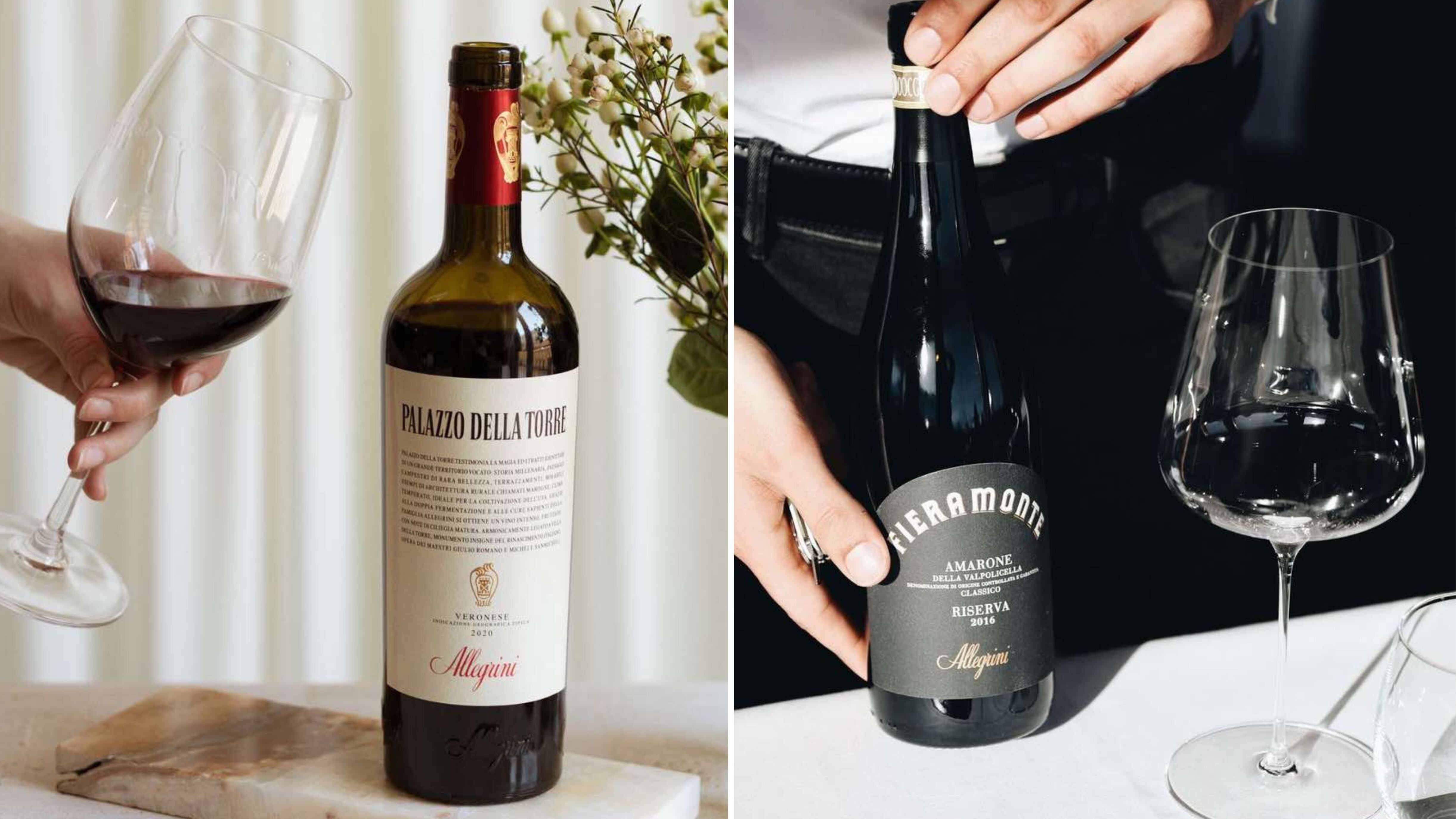 Allegrini, tutto sulla Valpolicella