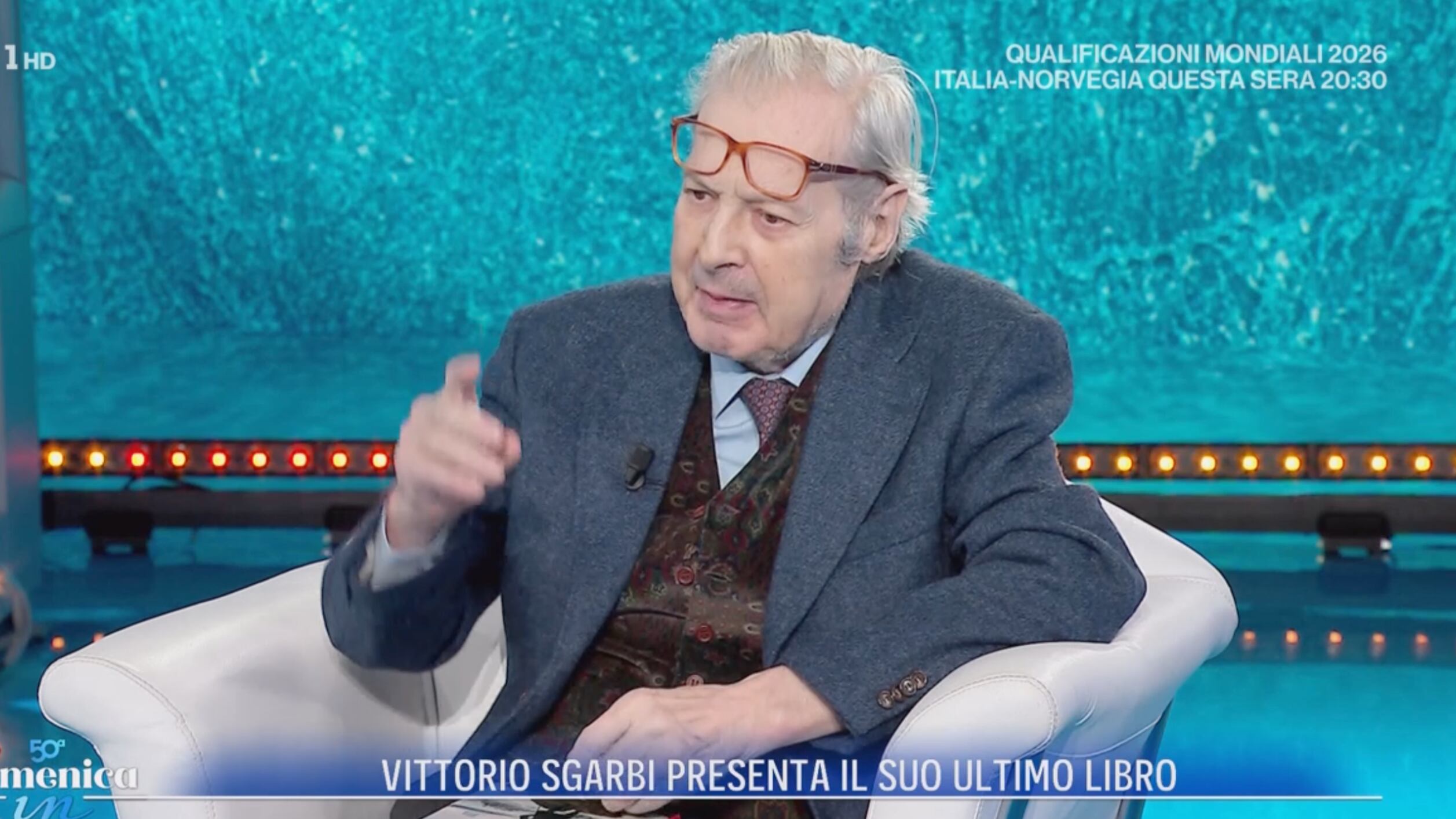 Sgarbi: "Mi sposo a Venezia. Dopo lo stupore resta l'amore"