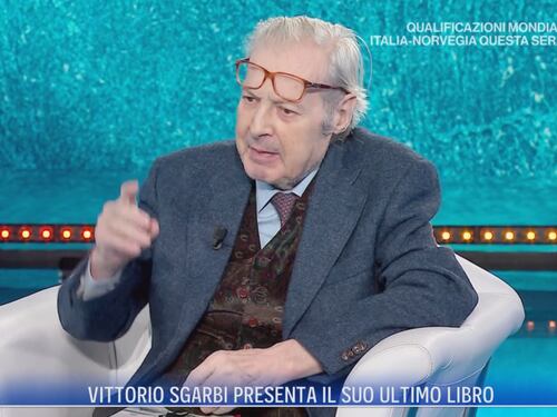 Sgarbi: "Mi sposo a Venezia. Dopo lo stupore resta l'amore"