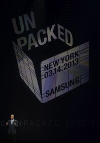 Il Samsung Galaxy S4 8