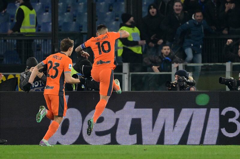 Lautaro Lazio Inter