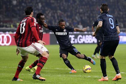 Le foto più belle del derby della Madonnina 12