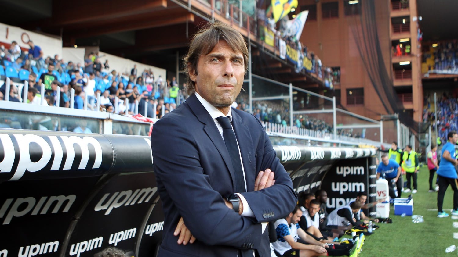 I "moschettieri" di Inter-Juventus