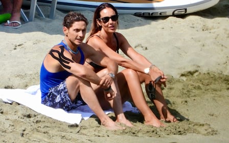 Pier Silvio Berlusconi a Portofino: le foto al mare dopo l'incidente 7