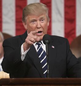 Donald Trump: gli oppositori fra le star 18