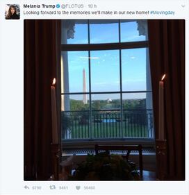 Usa, Melania e Barron Trump si trasferiscono alla Casa Bianca 3