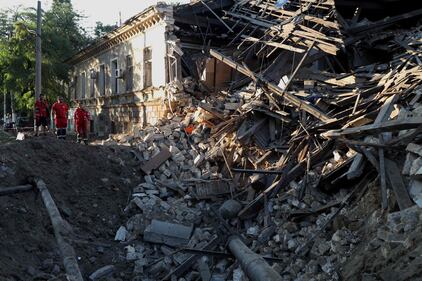 L'ultimo raid russo contro Odessa 4