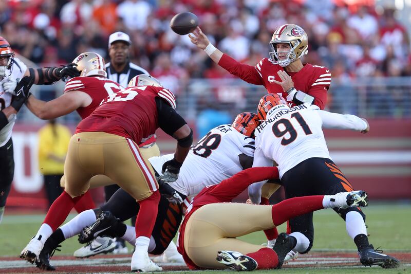 Purdy 49ers Bengals 2023