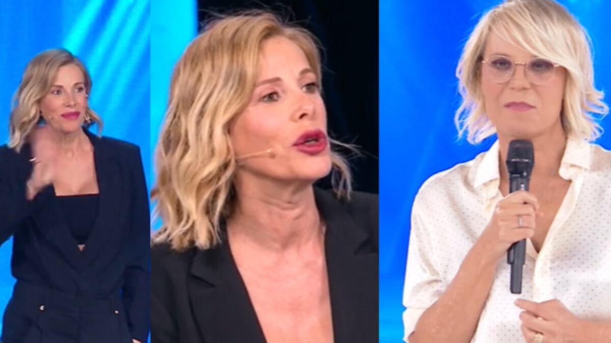 Alessia Marcuzzi giudice ad Amici dopo l'isolamento: "Sono stata 18 giorni chiusa. Fa strano essere qui"