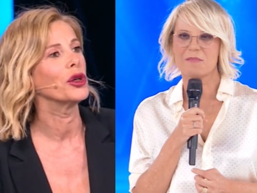Alessia Marcuzzi giudice ad Amici dopo l'isolamento: "Sono stata 18 giorni chiusa. Fa strano essere qui"