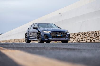 Audi RS6 Performance 2023: guarda la gallery del primo contatto 19