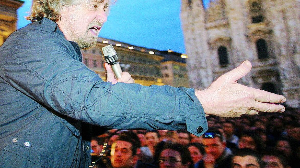 Milano premia Renzi e boccia Grillo