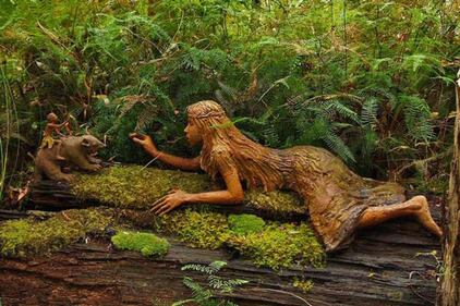 Una foresta magica tra sogno e realtà: l'opera di Bruno Torfs 7