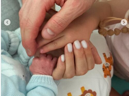 Diletta Leotta mamma bis: è nato il piccolo Leonardo, secondo figlio con Loris Karius