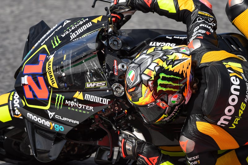 Bezzecchi Mugello libere Fotogramma