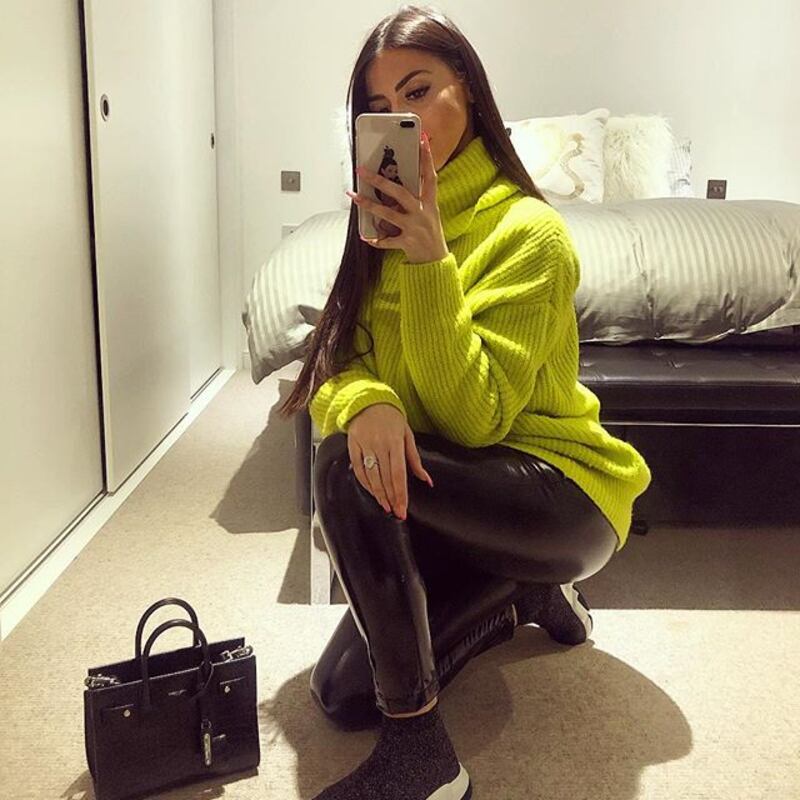 Inter, Cedric Soares a Milano con la sua sexy fidanzata Filipa Brandao 10
