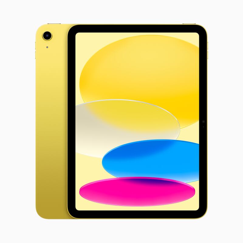 Apple presenta iPad 10 12