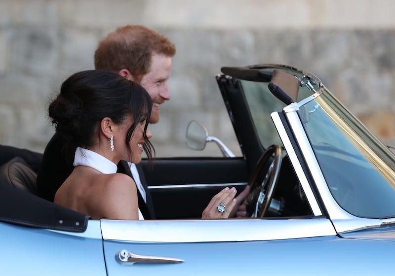 Principe Harry e Meghan Markle felici: foto 12