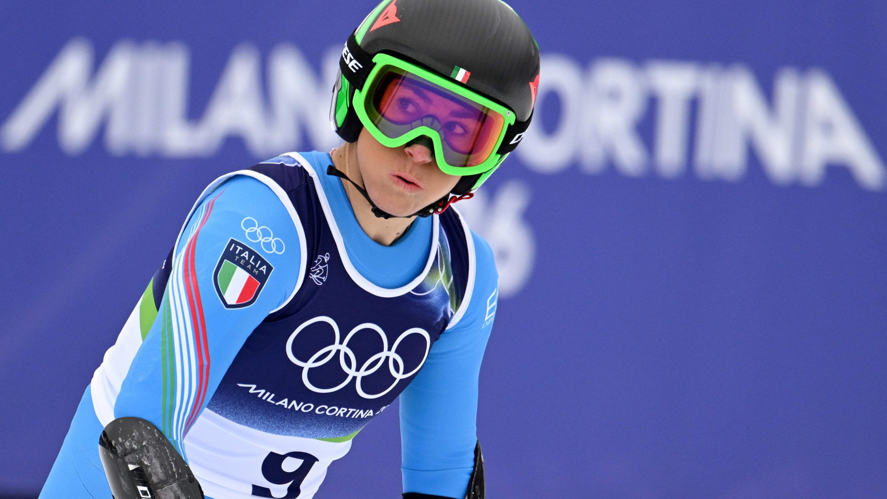 Il trionfo delle Olimpiadi alla fermata dell’autobus