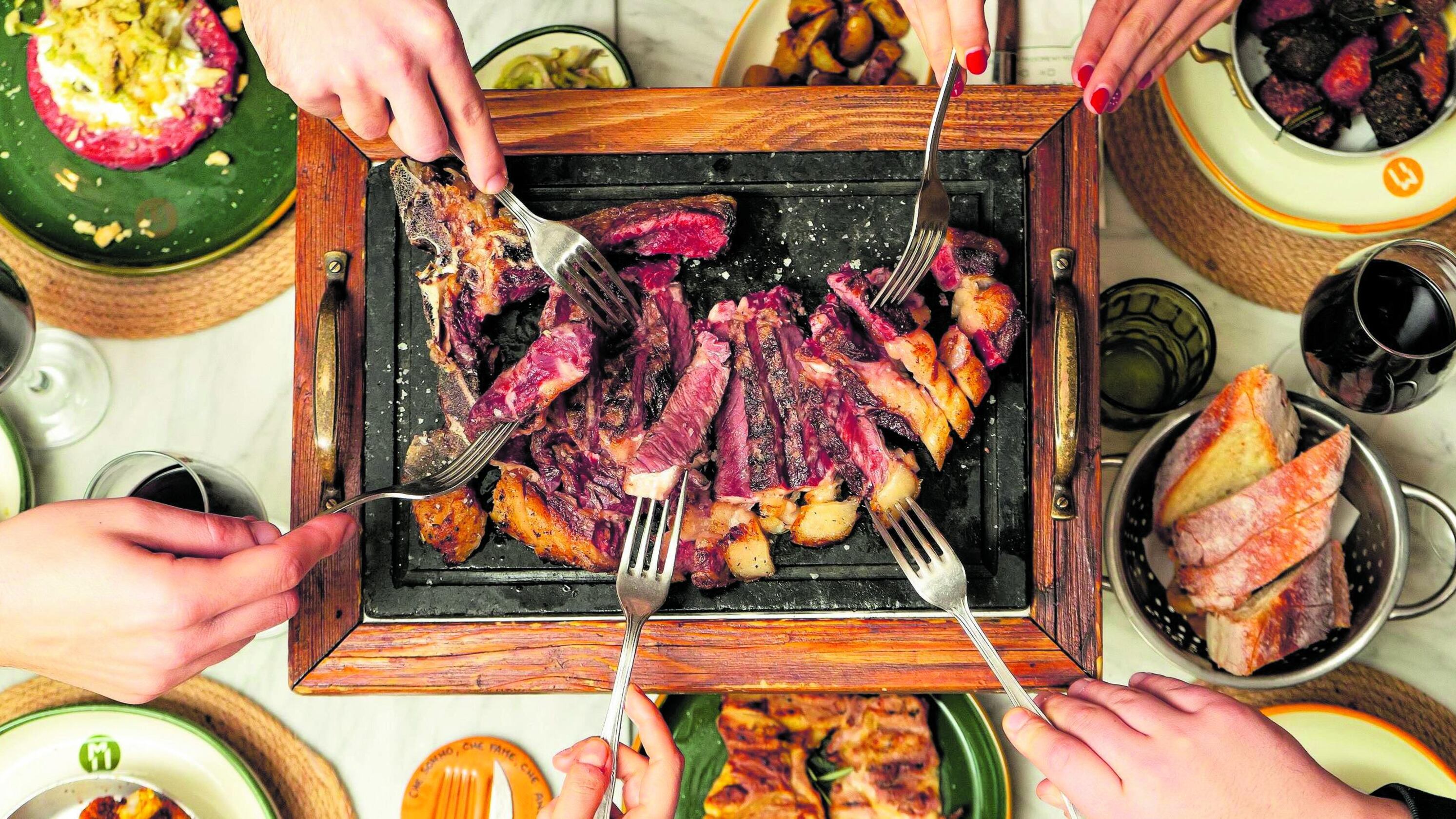 La rivincita dei carnivori tra tagli esotici e "dry aged"
