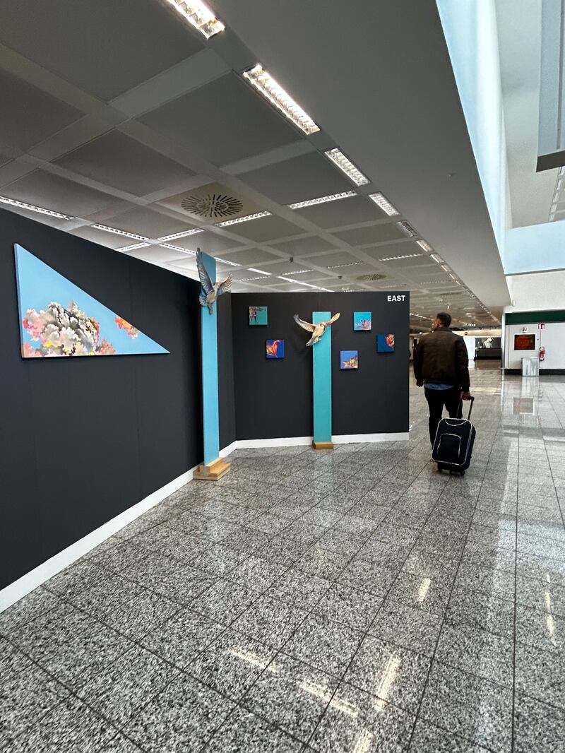Mostra Stellar Flights a Malpensa