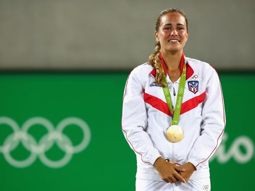 Storica Puig: oro nel tennis. Primo alloro olimpico per Porto Rico