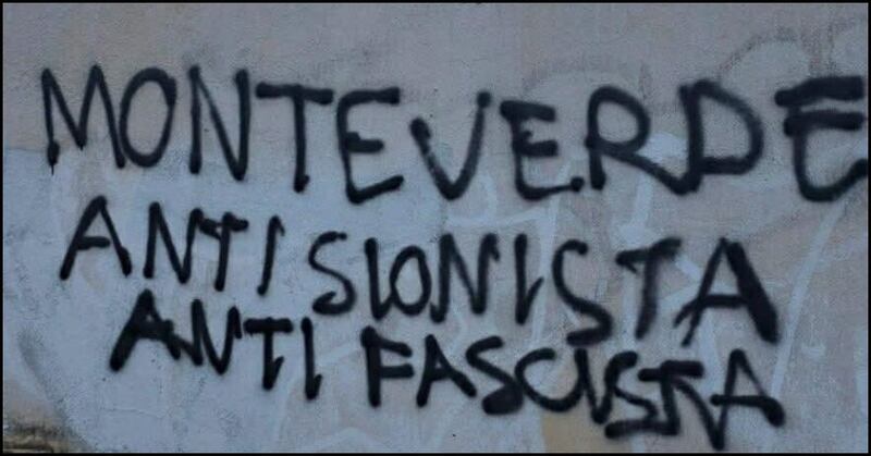 Roma, vandalizzata Sinagoga a Monteverde 2