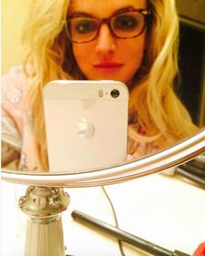 Britney Spears con gli occhiali, foto 5