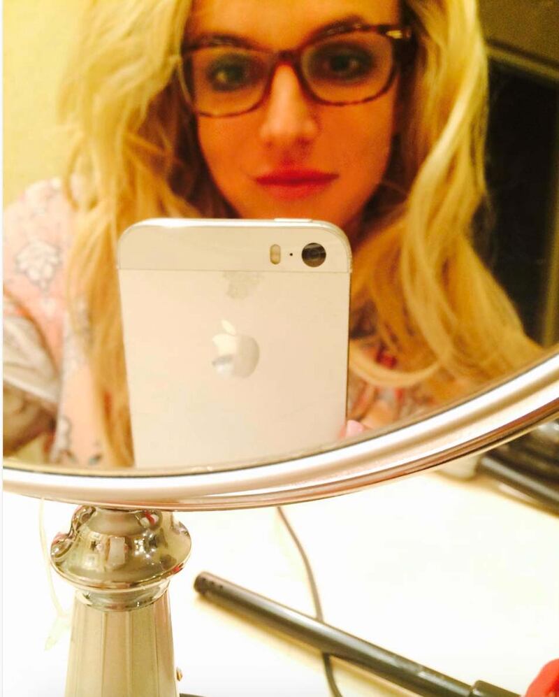 Britney Spears con gli occhiali, foto 5