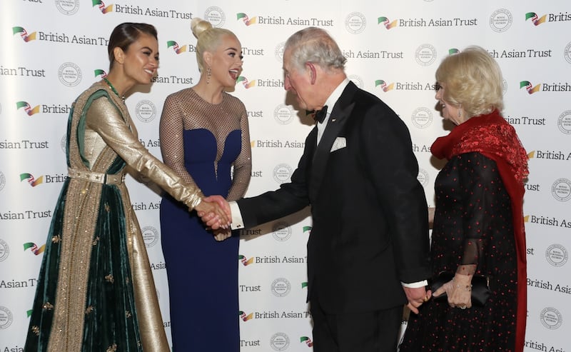 Il Principe Carlo e Katy Perry in foto 3